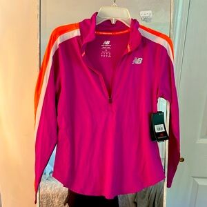 New Balance Half Zip Jacket